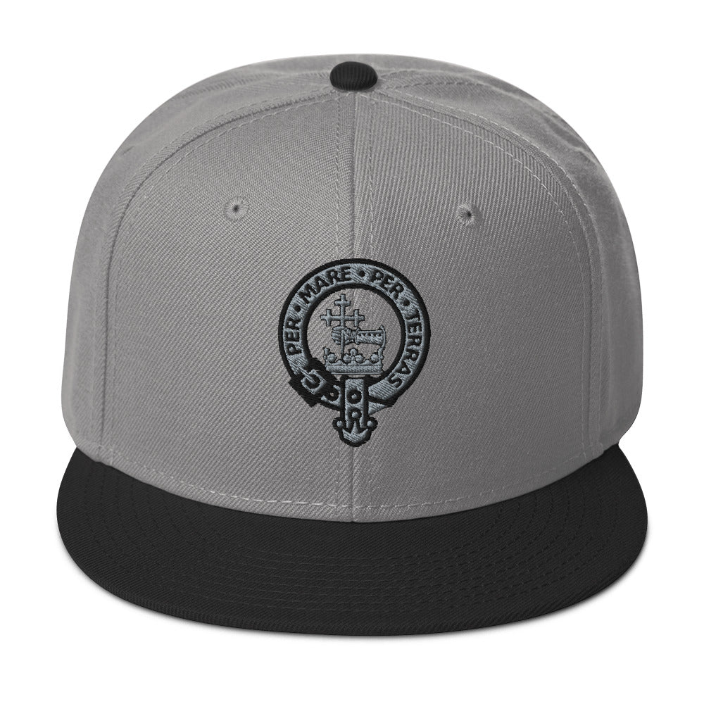 Celtic Embroidered Snapback Hats