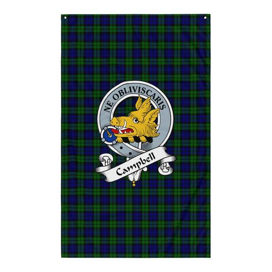 Campbell Clan Crest Flag - Flag