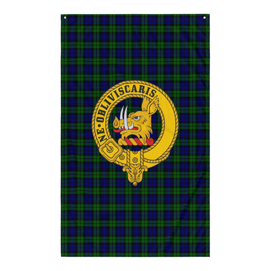 Campbell Clan Crest Flag - Flag