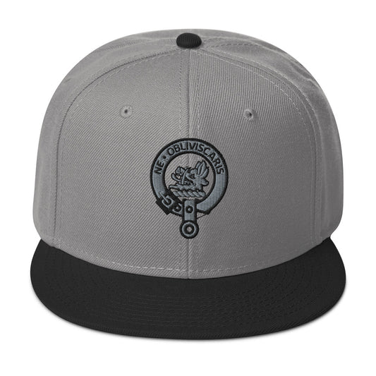 Campbell Clan Crest Snapback Hat