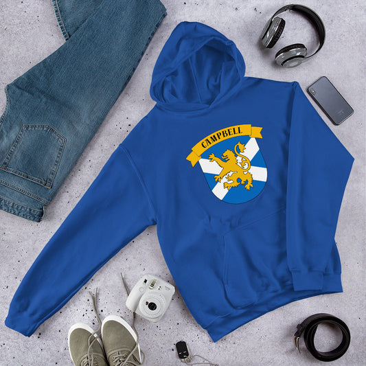 Campbell Clan Shield Unisex Hoodie