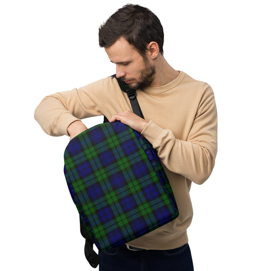 Campbell Tartan Minimalist Backpack