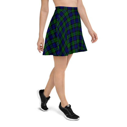 Campbell Tartan Skater Skirt
