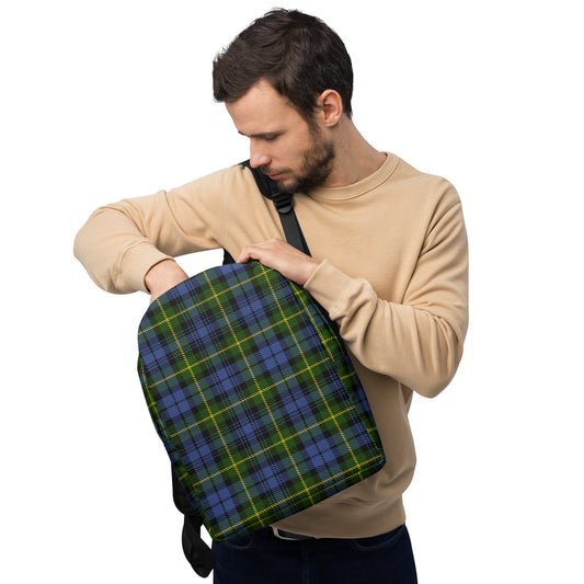 Gordon Tartan Minimalist Backpack