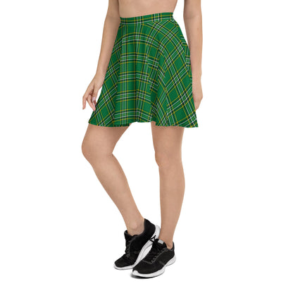 Irish National Tartan Skater Skirt