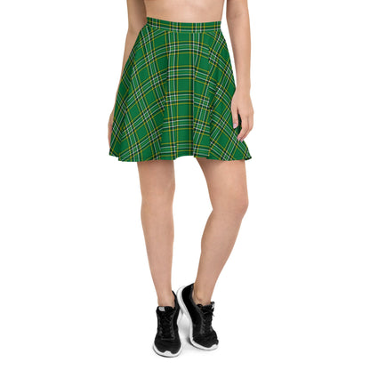 Irish National Tartan Skater Skirt