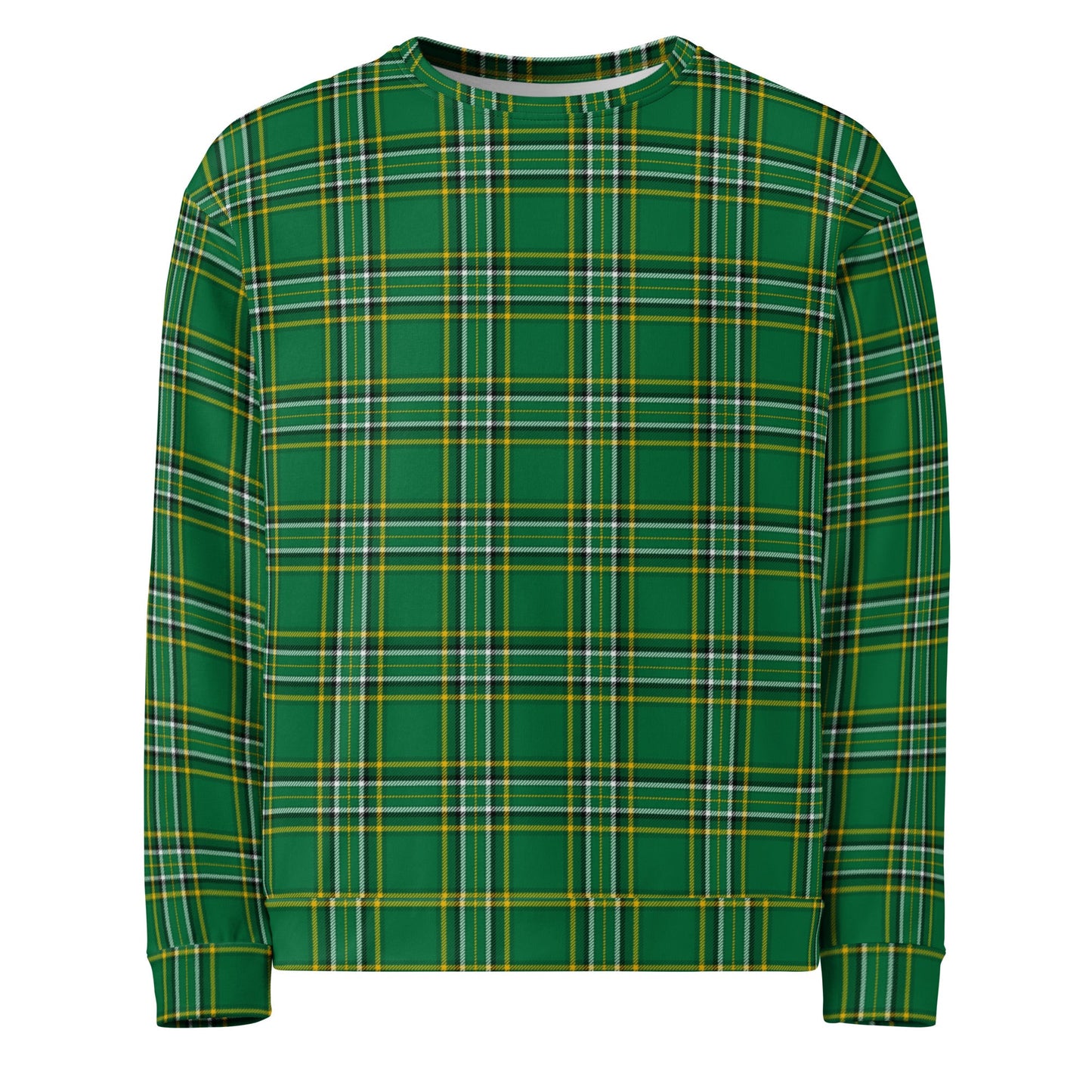 Irish National Tartan Unisex Sweatshirt