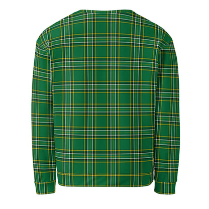 Irish National Tartan Unisex Sweatshirt