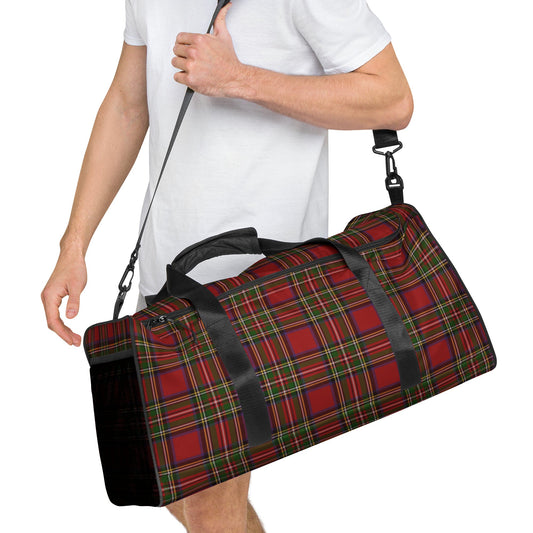 Royal Stewart Tartan Duffle bag