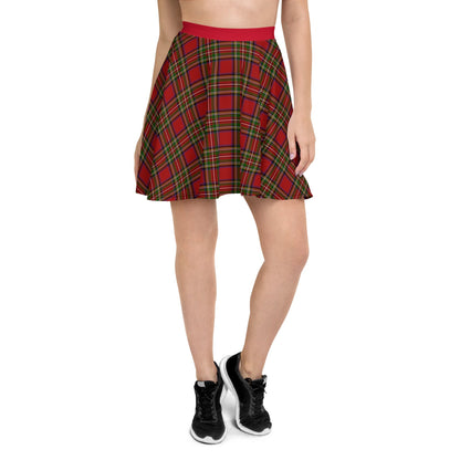 Royal Stewart Tartan Skater Skirt