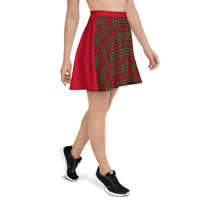 Royal Stewart Tartan Skater Skirt