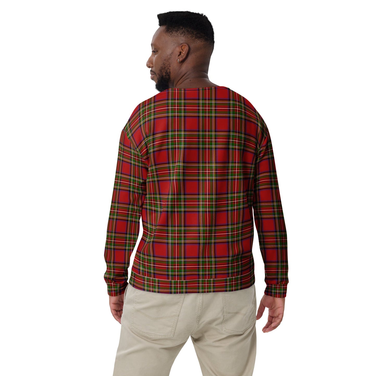 Royal Stewart Tartan Unisex Sweatshirt