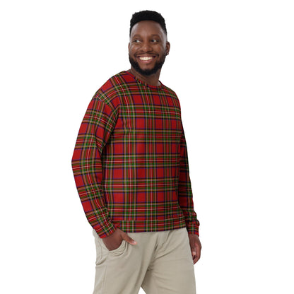 Royal Stewart Tartan Unisex Sweatshirt