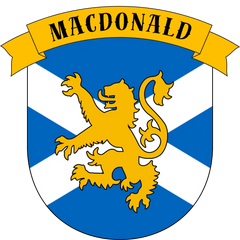 Clan MacDonald Modern Tartan